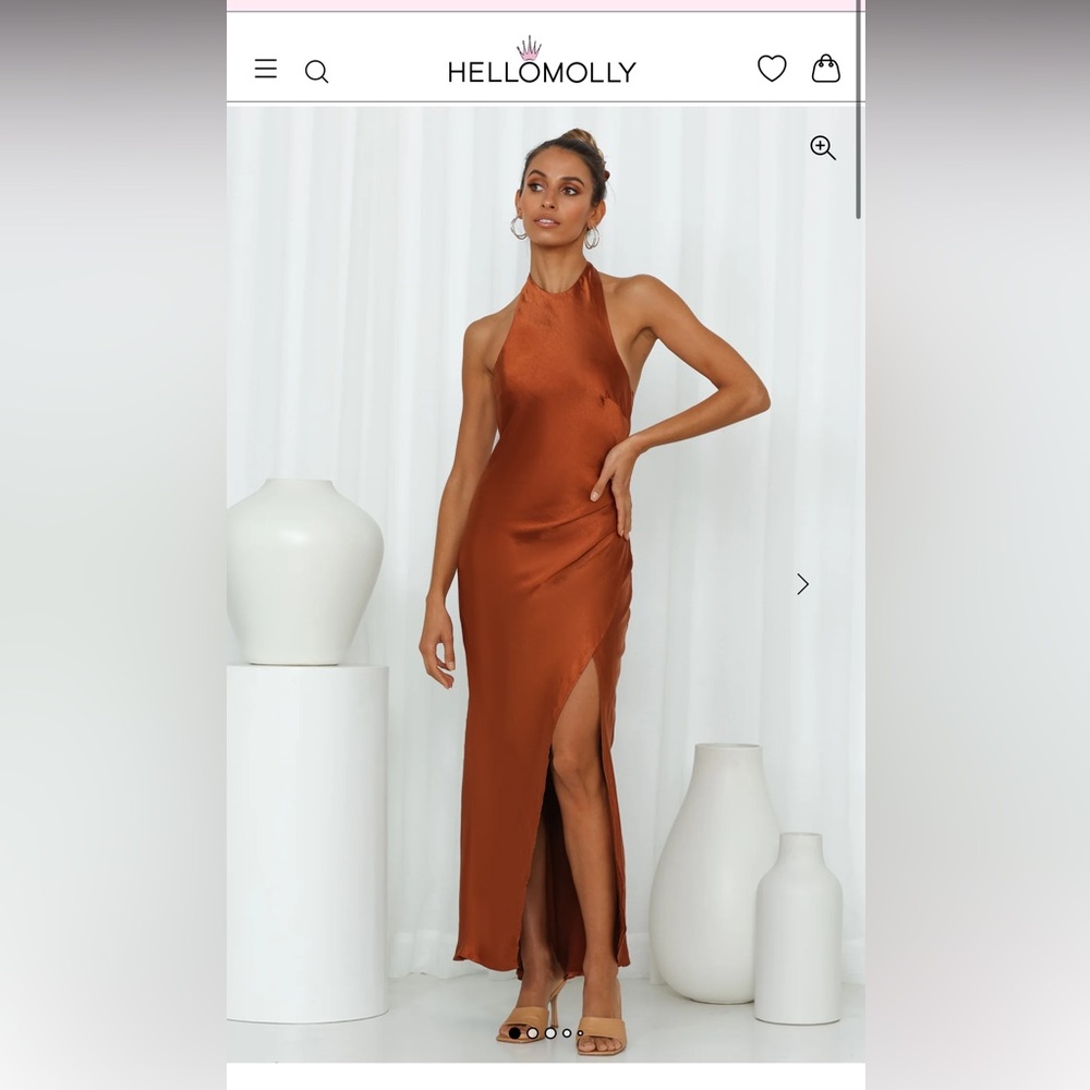Hello Molly Maxi Dress